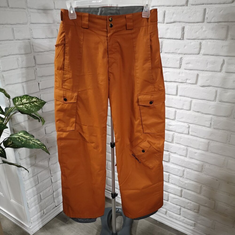 O'Neill Men's Rust Snow Outerwear 10KWaterproof Rating 2 Layer Shell Relaxed Fit